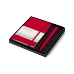 Moleskine Pocket Notebook and GO Pen Gift Set - Scarlet Red-2