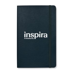 Moleskine Precious & Ethical Vegan Soft Cover Ruled Large Notebook - Midnight Slate-1