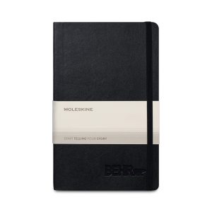 Moleskine Soft Cover Ruled Large Expanded Notebook - Black-1