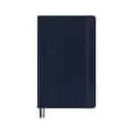 Moleskine Soft Cover Ruled Large Expanded Notebook - Sapphire Blue-2