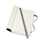 Moleskine Soft Cover Ruled Large Expanded Notebook - Sapphire Blue-3