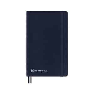 Moleskine Soft Cover Ruled Large Expanded Notebook - Sapphire Blue-1