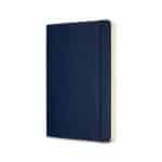 Moleskine Soft Cover Ruled Large Expanded Notebook - Sapphire Blue-5