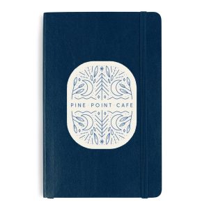 Moleskine Soft Cover Ruled Large Notebook - Sapphire Blue-1