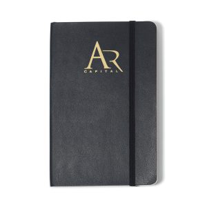Moleskine Soft Cover Ruled Pocket Notebook - Black-1