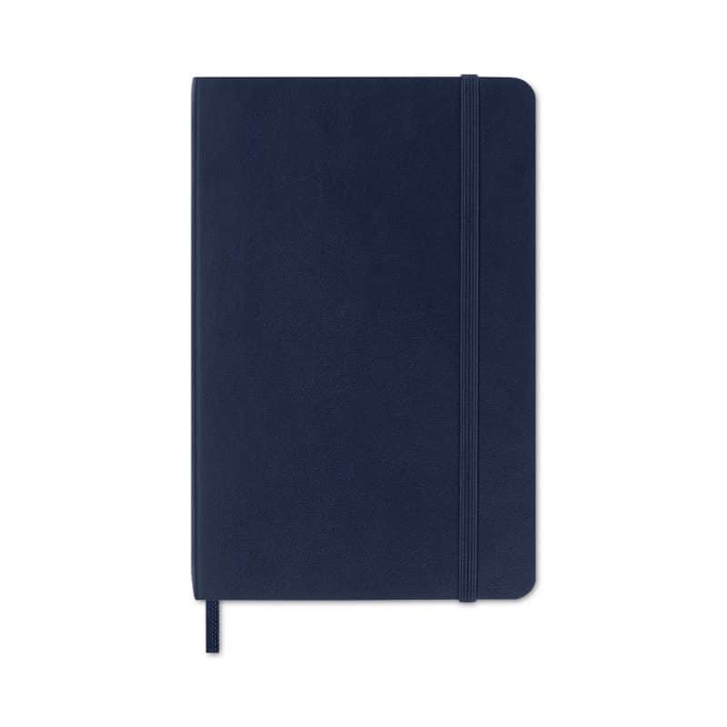 Moleskine Soft Cover Ruled Pocket Notebook - Sapphire Blue-2