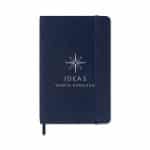 Moleskine Soft Cover Ruled Pocket Notebook - Sapphire Blue-1