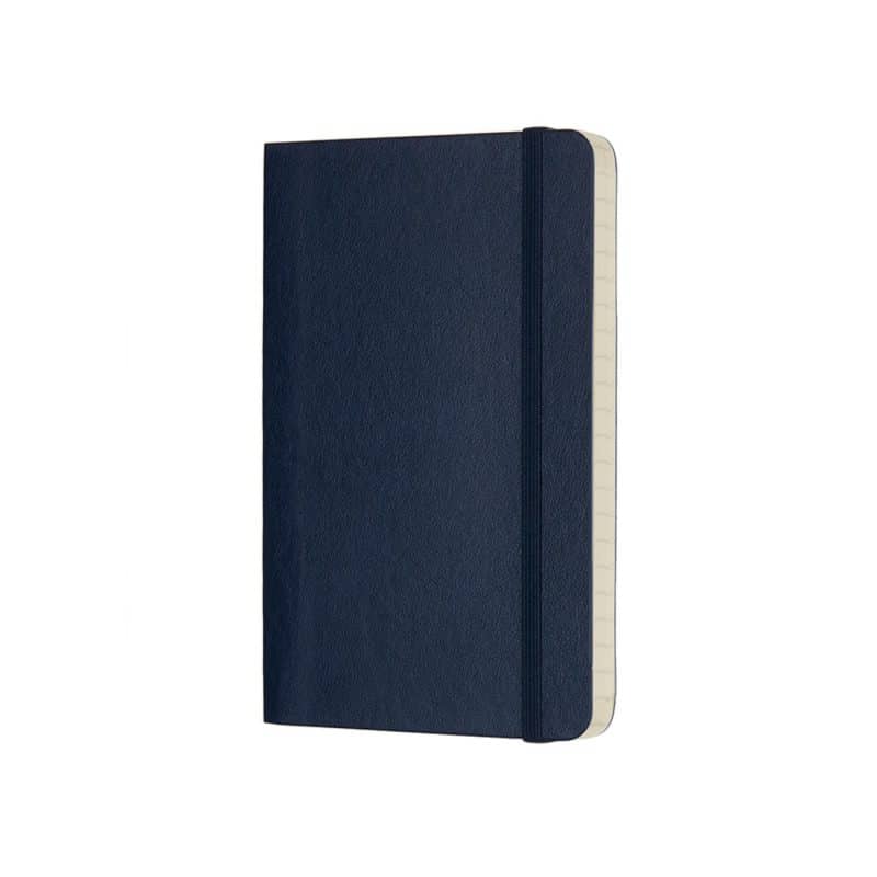 Moleskine Soft Cover Ruled Pocket Notebook - Sapphire Blue-3