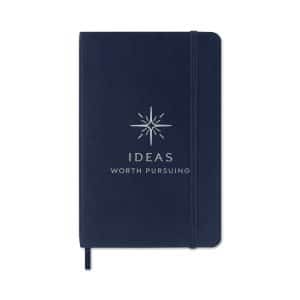 Moleskine Soft Cover Ruled Pocket Notebook - Sapphire Blue-1