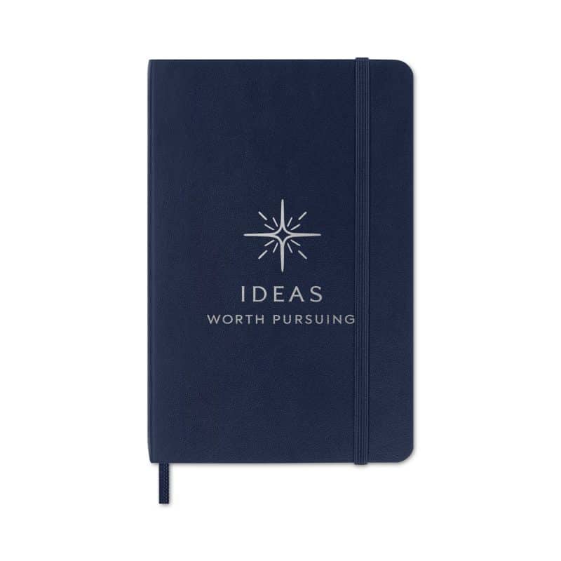 Moleskine Soft Cover Ruled Pocket Notebook - Sapphire Blue-1