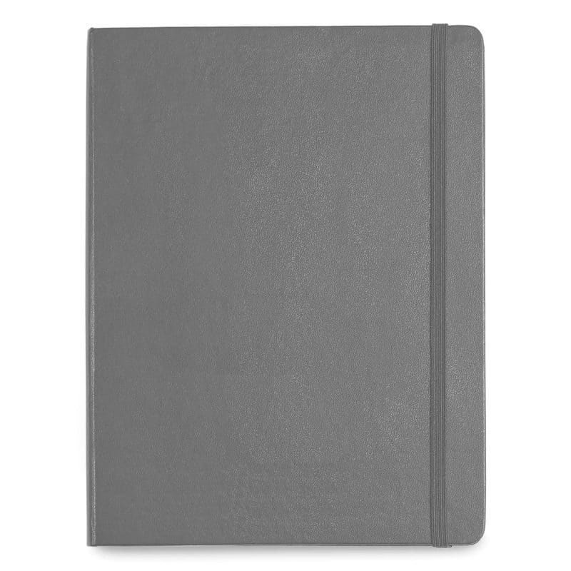 Moleskine X-Large Notebook and GO Pen Gift Set - Slate Grey - Slate Grey-4