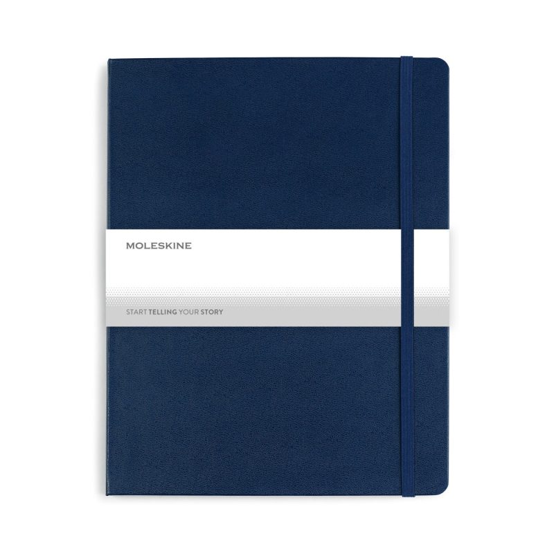 Moleskine X-Large Notebook and Kaweco Pen Gift Set - Sapphire Blue-3