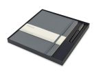 Moleskine X-Large Notebook and Kaweco Pen Gift Set - Slate Grey-2