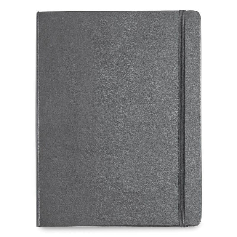 Moleskine X-Large Notebook and Kaweco Pen Gift Set - Slate Grey-3