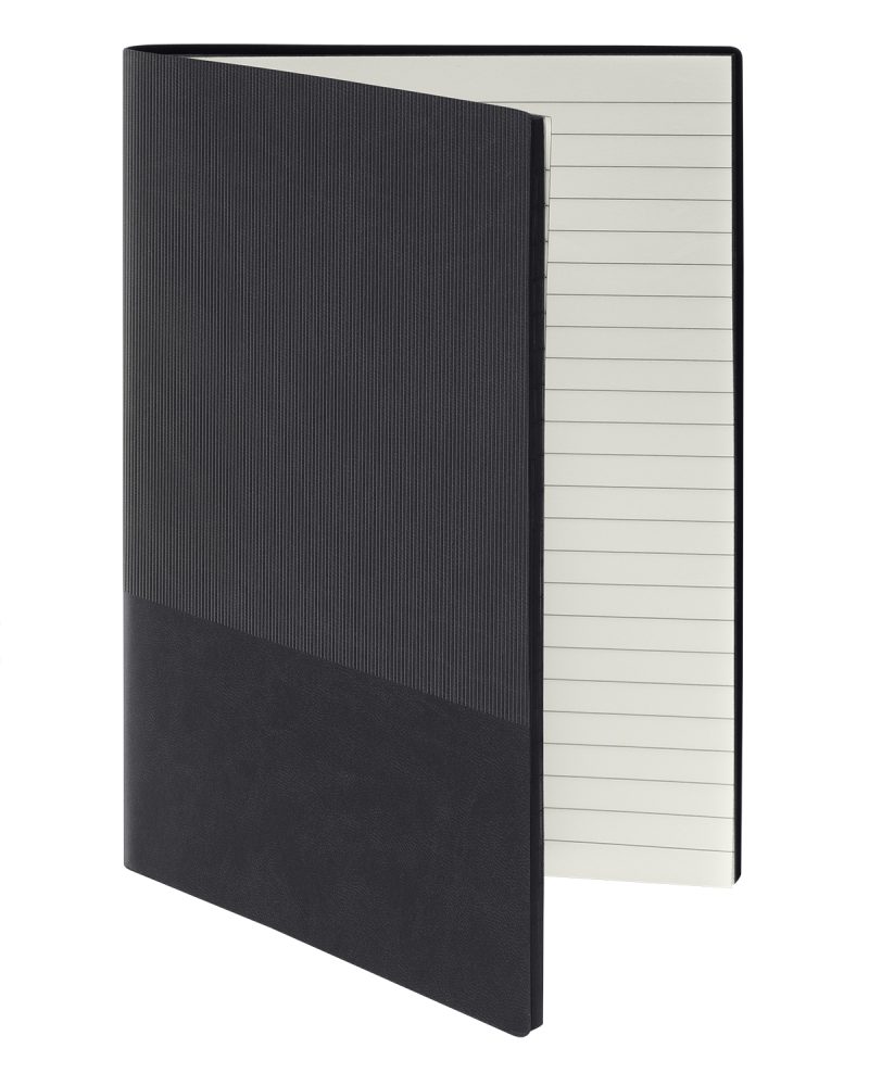 North End JAQ Recycled Paper Journal Notebook 5" x 8"-4