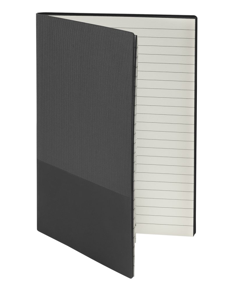 North End JAQ Recycled Paper Journal Notebook 5" x 8"-5