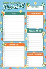 Pickleball Note Pad (60 sheets)-1