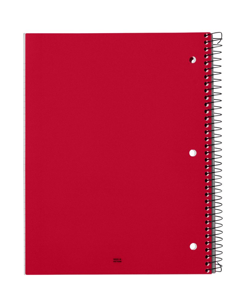 Team 365 5-Subject Spiral Notebook-8