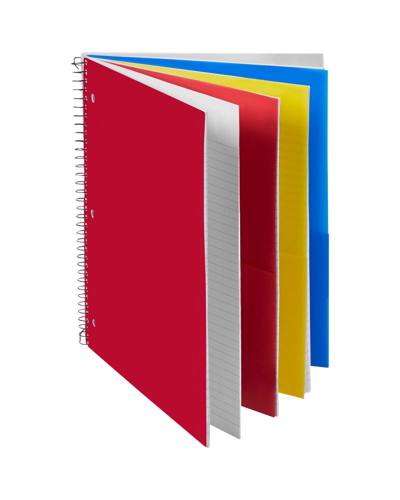 Team 365 5-Subject Spiral Notebook-9