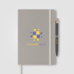 Terra Recycled Milk Carton Hard Cover Notebook & Reborn Pen Set – A5-2