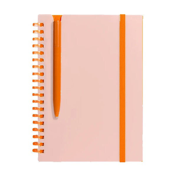 Vista Recycled Notebook Set with FSC Certified Paper-2