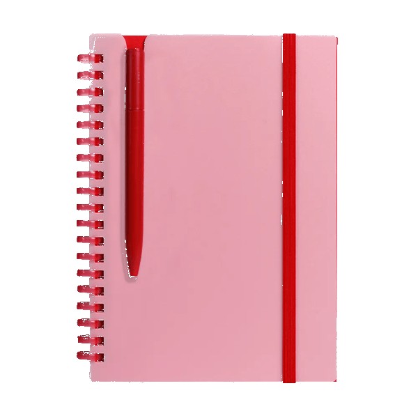 Vista Recycled Notebook Set with FSC Certified Paper-3