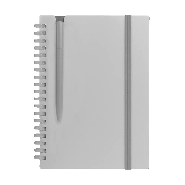 Vista Recycled Notebook Set with FSC Certified Paper-4