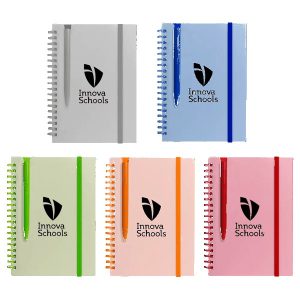 Vista Recycled Notebook Set with FSC Certified Paper-1