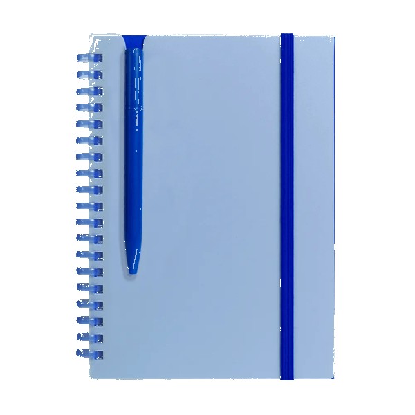 Vista Recycled Notebook Set with FSC Certified Paper-5