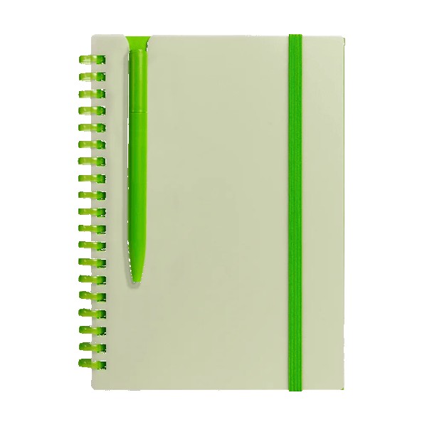 Vista Recycled Notebook Set with FSC Certified Paper-6