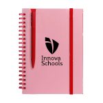 Vista Recycled Notebook Set with FSC Certified Paper-7