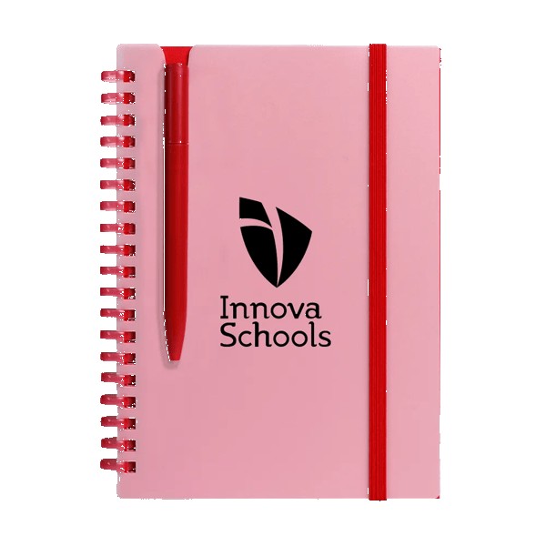 Vista Recycled Notebook Set with FSC Certified Paper-7