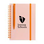 Vista Recycled Notebook Set with FSC Certified Paper-8