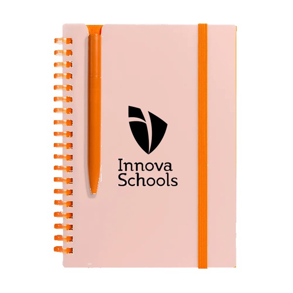 Vista Recycled Notebook Set with FSC Certified Paper-8