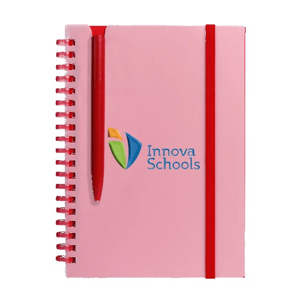 Vista Recycled Notebook Set with FSC Certified Paper-9