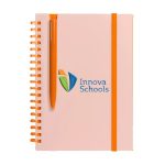 Vista Recycled Notebook Set with FSC Certified Paper-10