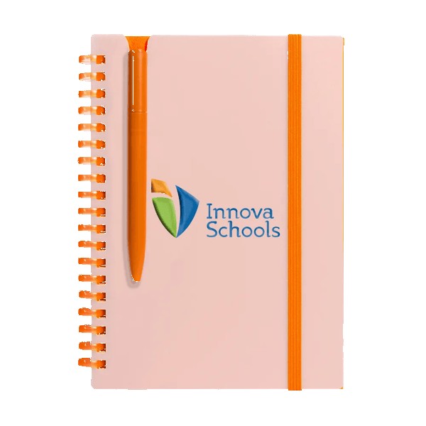 Vista Recycled Notebook Set with FSC Certified Paper-10